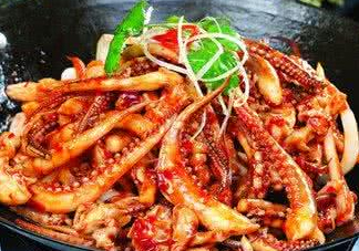 八爪魚(yú)什么地方不能吃？八爪魚(yú)哪里不能吃？