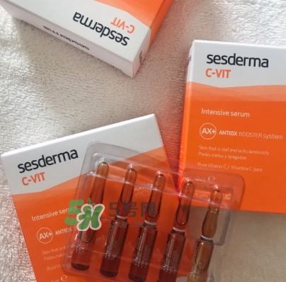 sesderma安瓶怎么用？sesderma c vit安瓶使用方法