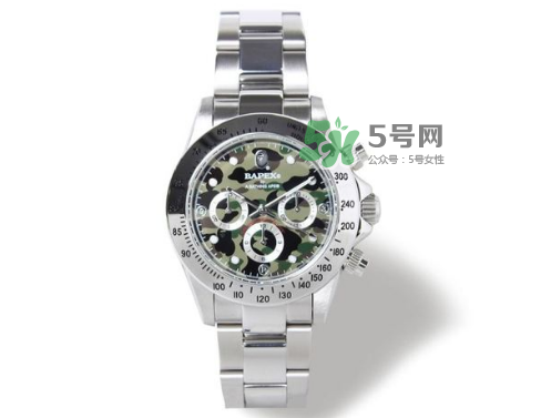 a bathing ape2017秋冬bapex系列腕表多少錢？