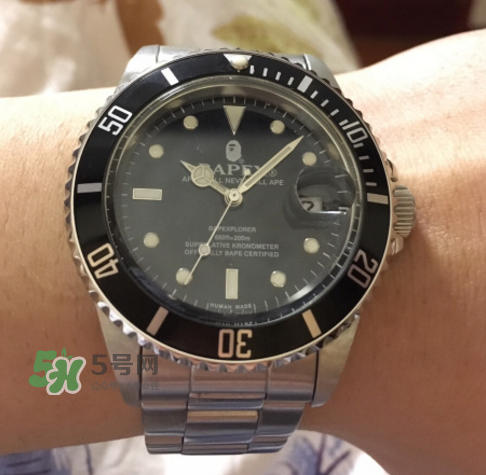 a bathing ape2017秋冬bapex系列腕表多少錢？
