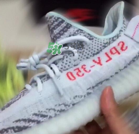 yeezy boost 350 v2 blue tint藍(lán)斑馬實物怎么樣？椰子藍(lán)斑馬實物曝光