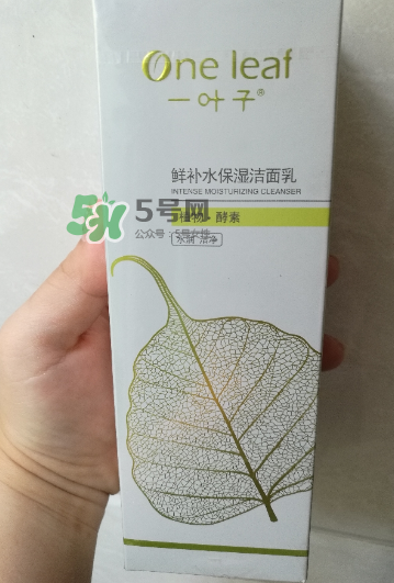 一葉子補(bǔ)水潔面乳怎么樣？一葉子補(bǔ)水洗面奶好用嗎？