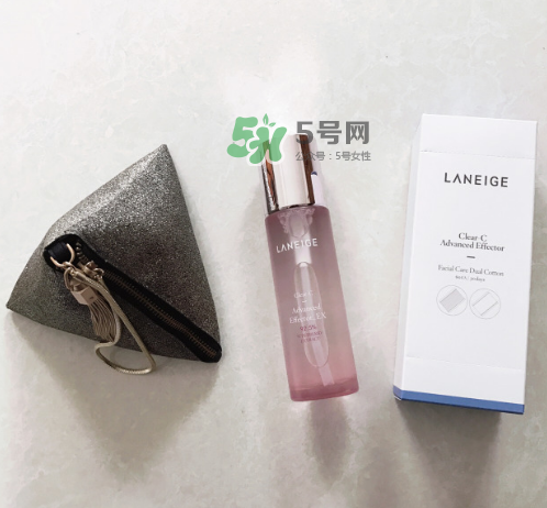 蘭芝肌透修護(hù)精華液怎么用？蘭芝肌底液使用方法