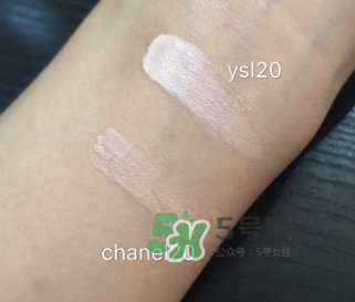 香奈兒果凍氣墊和YSL氣墊哪個好？香奈兒果凍氣墊和YSL氣墊區(qū)別