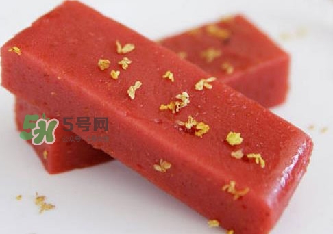 山楂糕怎么做湯？老北京山楂糕的做法