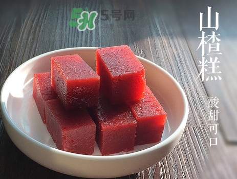 山楂糕怎么做湯？老北京山楂糕的做法