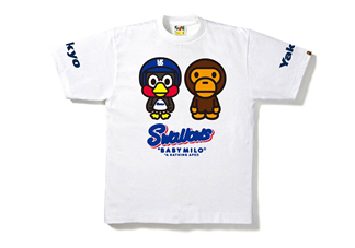 a bathing ape與swallows聯(lián)名棒球系列在哪買？