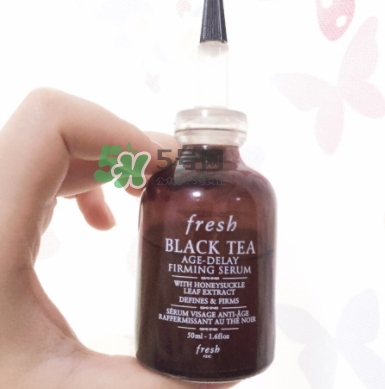 fresh紅茶精華怎么用？fresh紅茶緊身衣精華使用方法