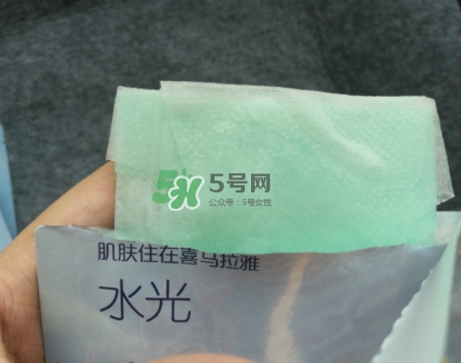 自然堂水光面膜怎么樣？自然堂水光面膜成分