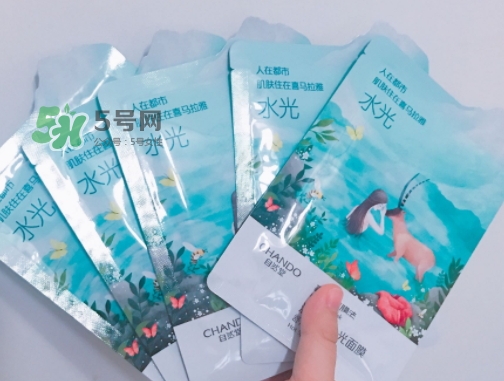 自然堂溫泉水水光面膜怎么用？自然堂溫泉水水光面膜要洗嗎
