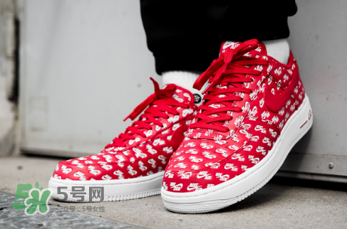 nike air force 1 low logo上腳效果怎么樣？空軍一號(hào)logo款上腳