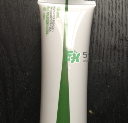 韓后茶蕊亮肌嫩白潔面乳怎么樣？韓后茶蕊洗面奶多少錢？