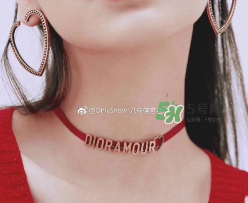 2017Dioramour七夕限定項(xiàng)鏈多少錢？Dioramour項(xiàng)鏈專柜價(jià)格