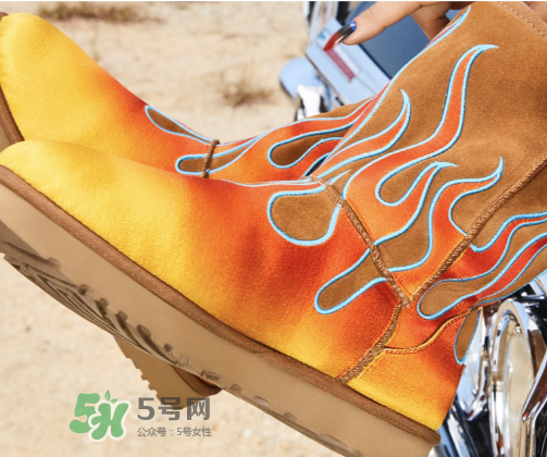 ugg與jeremy scott聯(lián)名上腳效果怎么樣_實(shí)物好看嗎？