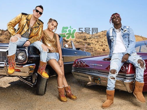 ugg與jeremy scott聯(lián)名上腳效果怎么樣_實(shí)物好看嗎？
