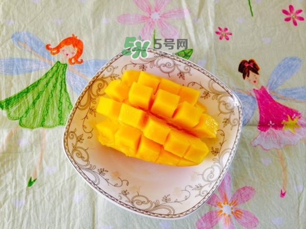 孕晚期能吃芒果嗎？孕晚期吃了很多芒果對胎兒好嗎？