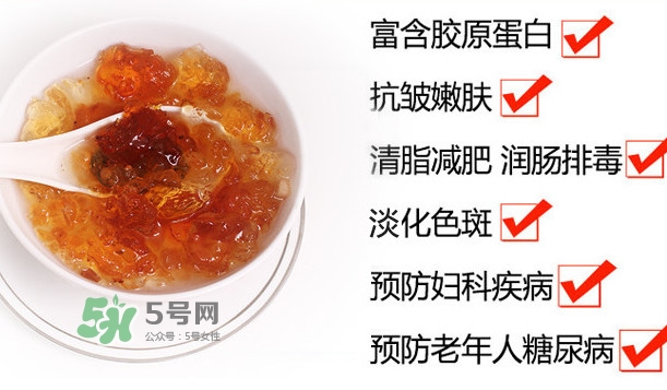 桃膠是桃樹(shù)上的膠嗎？桃膠是什么味道
