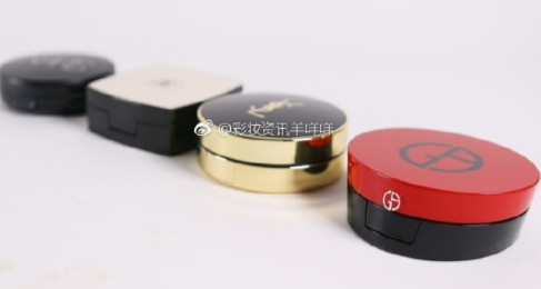 阿瑪尼、香奈兒、NARS、YSL氣墊粉底的比較_哪個(gè)好？