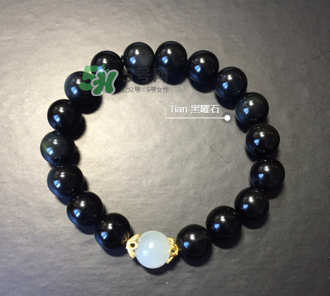 黑曜石手鏈多少顆好？黑曜石手鏈戴哪只手好？