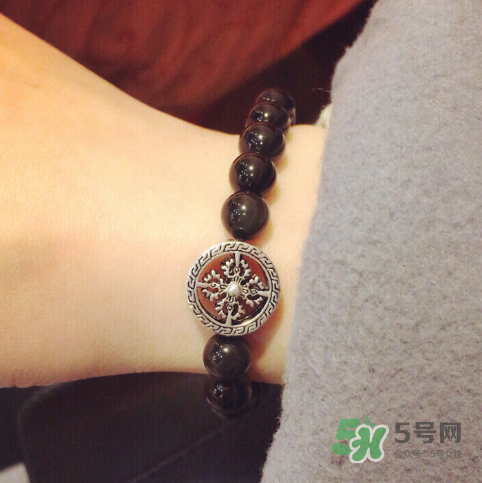 黑曜石手鏈多少顆好？黑曜石手鏈戴哪只手好？