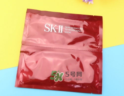 sk2 3d面膜怎么用？skii sd面膜使用方法