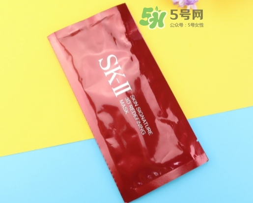 sk2 3d面膜怎么用？skii sd面膜使用方法