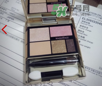 Maquillage心機(jī)眼影試色  Maquillage心機(jī)五色眼影怎么樣？