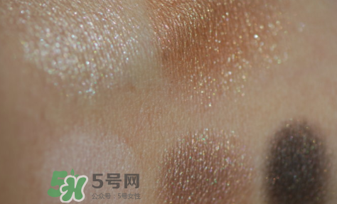 Maquillage心機(jī)眼影試色  Maquillage心機(jī)五色眼影怎么樣？