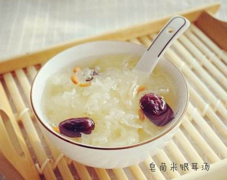 皂角米好吃嗎？皂角米和銀耳能一起吃嗎