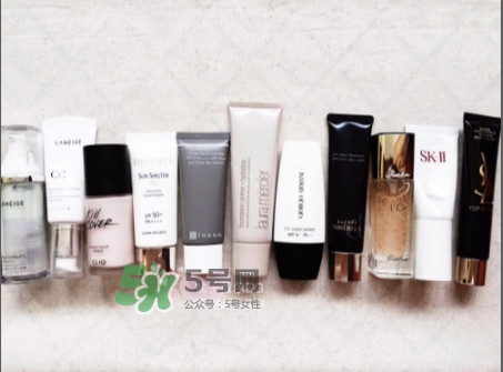 扯一扯這些年用過和在用的隔離防曬妝前產(chǎn)品 扯一扯這些年用過和在用的隔離防曬妝前產(chǎn)品