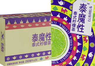 泰魔性檸檬茶好喝嗎？泰魔性檸檬茶味道怎么樣？