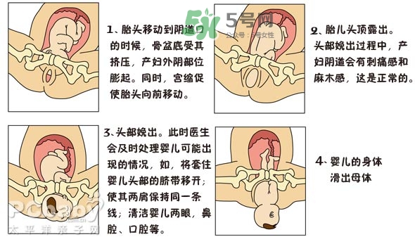 生孩子的過程是怎樣的？生孩子的真實過程