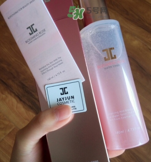 jayjun玫瑰爽膚水怎么樣？jayjun玫瑰爽膚水精華水價格