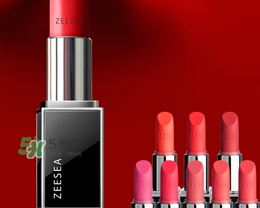 zeesea口紅怎么樣？zeesea口紅多少錢？