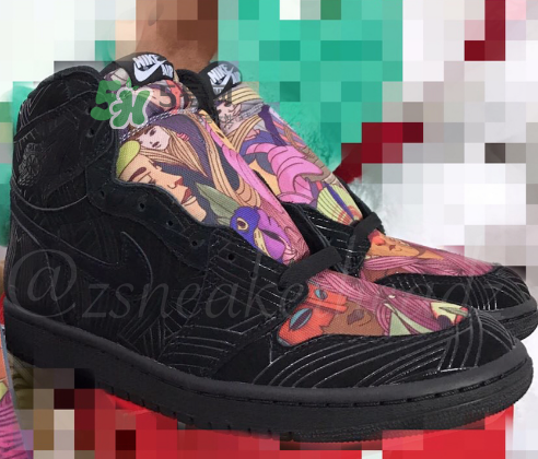 air jordan 1 los primeros實(shí)物什么樣_什么時(shí)候發(fā)售？