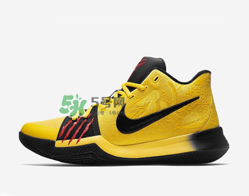 nike kyrie 3 bruce lee什么時候發(fā)售？歐文3李小龍配色發(fā)售時間