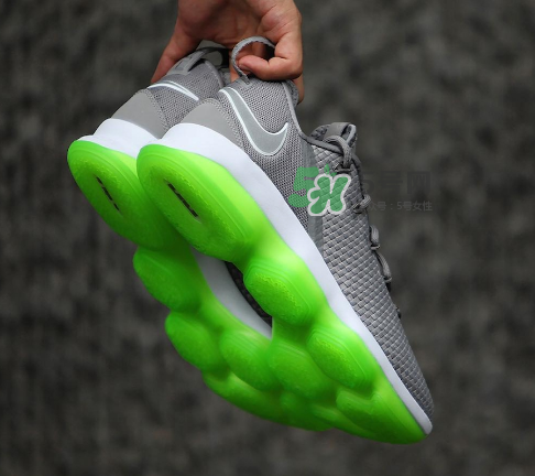 nike lebron 14 low dunkman灰綠配色實物怎么樣？