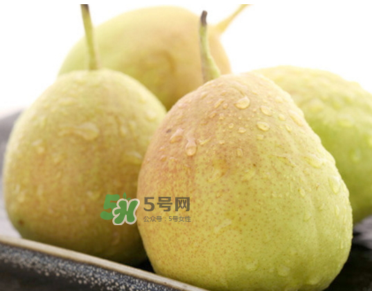 香梨怎么挑？香梨的功效與作用