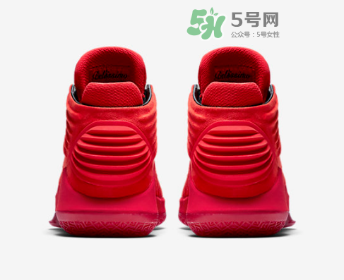 air jordan 32大紅配色實(shí)物怎么樣？aj32大紅配色官圖曝光