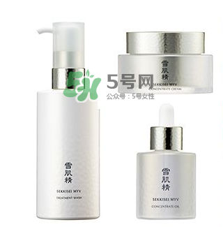 雪肌精MYV系列適合什么膚質(zhì)？雪肌精MYV系列適合什么年齡？