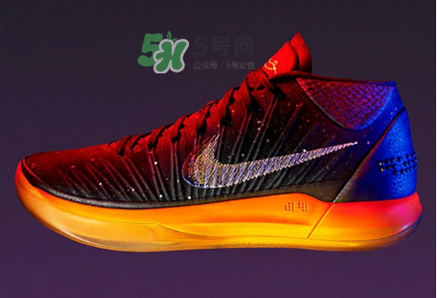 nike kobe ad mid rise日出配色什么時(shí)候發(fā)售_多少錢？