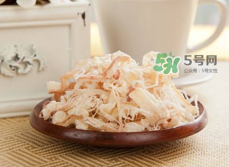 魷魚(yú)絲有假的嗎？魷魚(yú)絲不能和什么一起吃