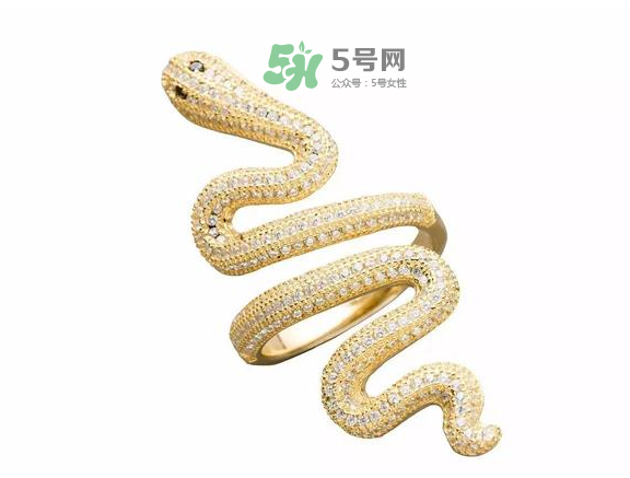 霉霉同款蛇形戒指多少錢？霉霉同款蛇形戒指價格
