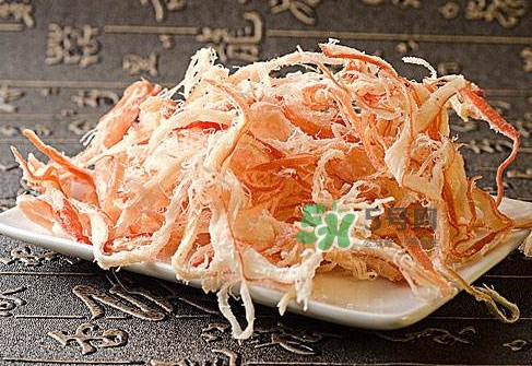 魷魚絲為什么是甜的？魷魚絲有什么好處