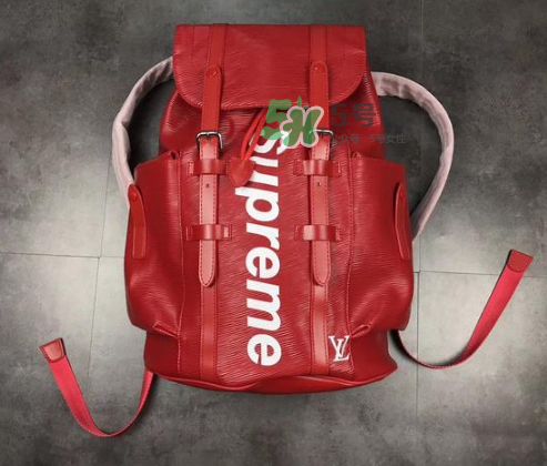 lv與supreme聯(lián)名雙肩包多少錢？supreme與lv聯(lián)名雙肩背包價格