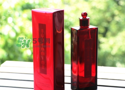 資生堂紅水怎么用？資生堂紅水使用方法