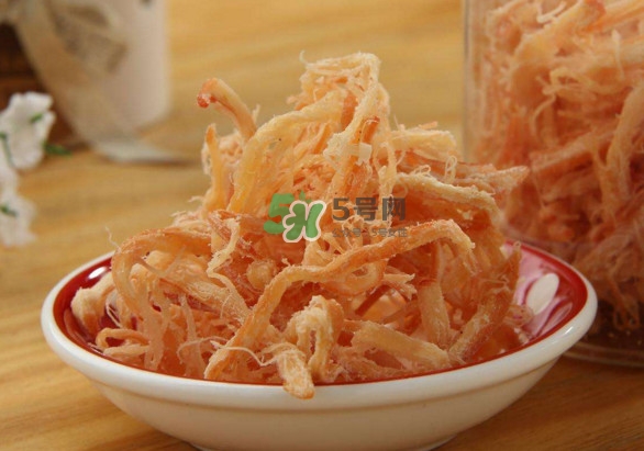 吃魷魚絲上火嗎？吃魷魚絲會胖嗎