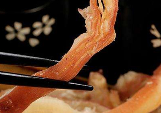 魷魚絲為什么是甜的？魷魚絲有什么好處