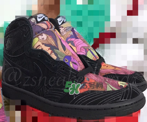 air jordan 1 los primeros涂鴉款是限量的嗎_在哪買？
