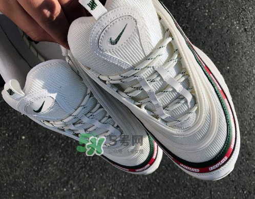 undefeated與nike air max 97聯(lián)名白色款什么時(shí)候發(fā)售_實(shí)物怎么樣？